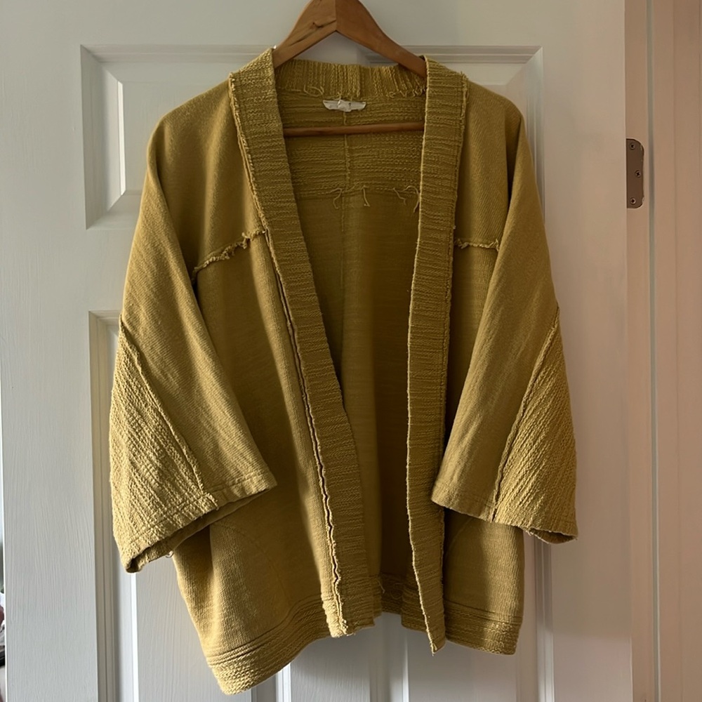 Easel loose cardigan sweater